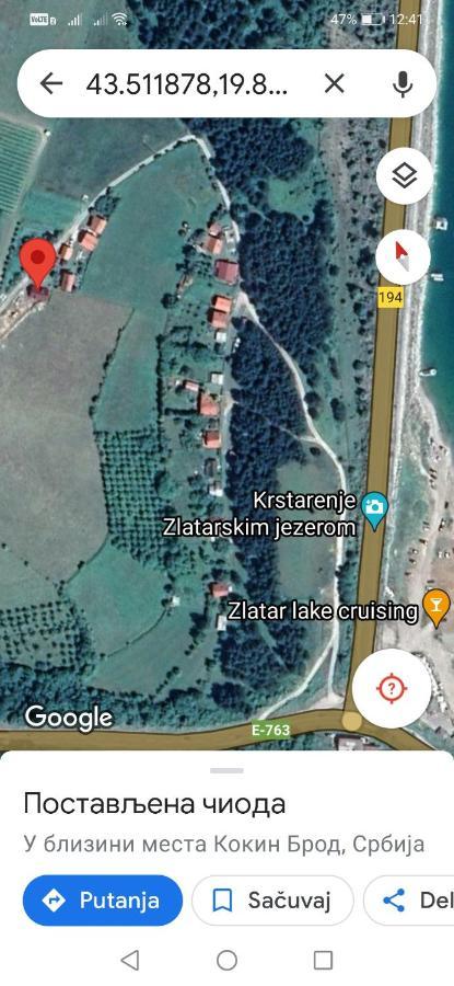 Emilijin Konak Villa Kokin Brod Dış mekan fotoğraf